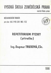 Repetitorium fyziky (příručka)