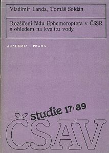 Rozšížení řádu Ephemeroptera v ČSSR s ohledem na kvalitu vody