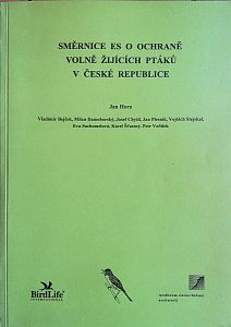 Směrnice ES o ochraně volně žijících ptáků v ČR