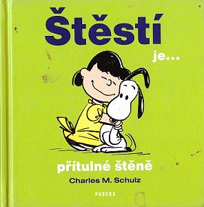 Štěstí je přítulné štěně