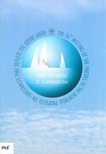 The 16th meeting of the parties to the Montreal Protocol on Substances that deplete the Ozone Layer
