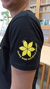 Triko s mlokem ČSOP pán. XXL
