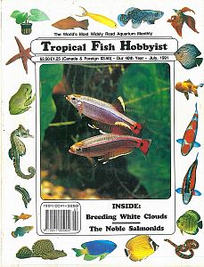 Tropical Fish Hobbyist 7/1991