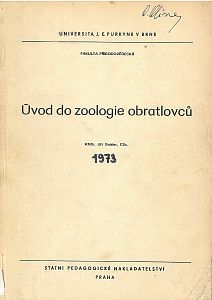 Úvod do zoologie obratlovců