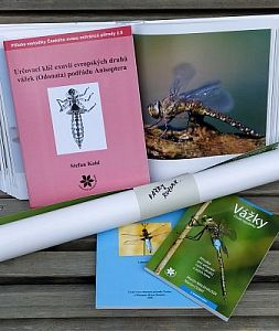 Vážky - balíček odborných publikací