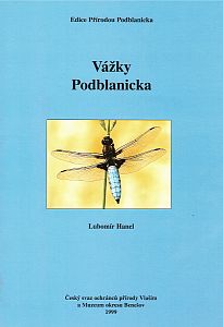 Vážky - balíček odborných publikací