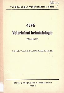 Veterinární helmintologie 