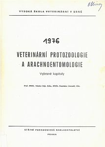 Veterinární protozoologie a arachnoentomologie