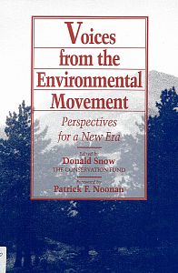 Voices from the Enviromental Movement