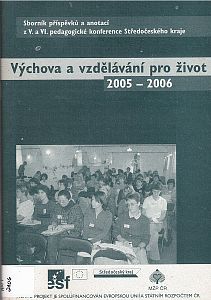 Výchova a vzdělávání pro život 2005-2006