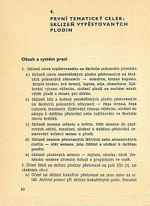 Vyučování pěstitelským pracím 8. ročník