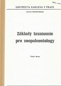 Základy taxonomie pro zoopaleontology