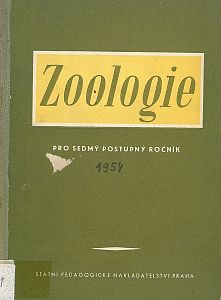 Zoologie pro sedmý postupný ročník 1954