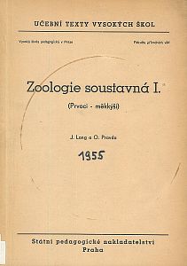 Zoologie soustavná I.