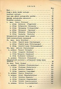 Zoologie soustavná I.