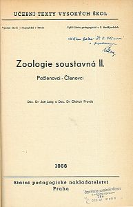 Zoologie soustavná II.