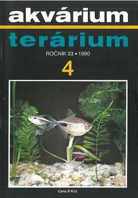 Akvárium terárium 4/1990