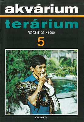 Akvárium terárium 5/1990