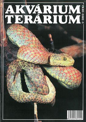 Akvárium terárium 5/2003