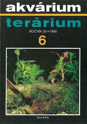 Akvárium terárium 6/1990