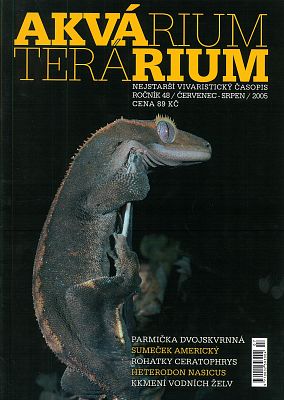 Akvárium terárium červenec-srpen 2005