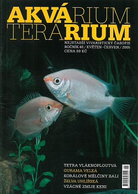 Akvárium terárium květen-červen 2005