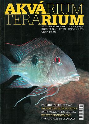 Akvárium terárium leden-únor 2005