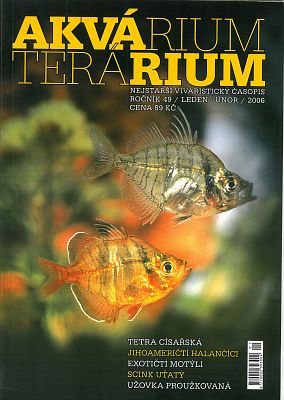 Akvárium terárium leden-únor 2006