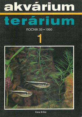 Akvárium terárium ročník 1990
