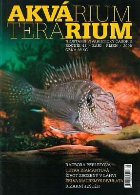 Akvárium terárium září-říjen 2005