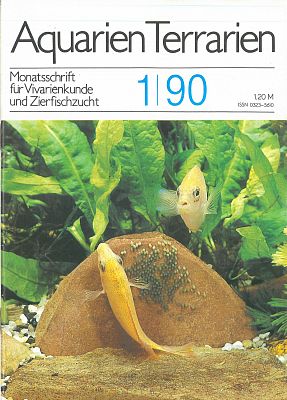 Aquarien Terrarien ročník 1990