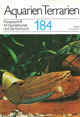 Aquarien Terrarien ročník 84