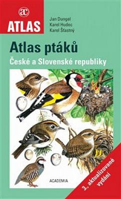 Atlas ptáků České a Slovenské republiky (Academia)