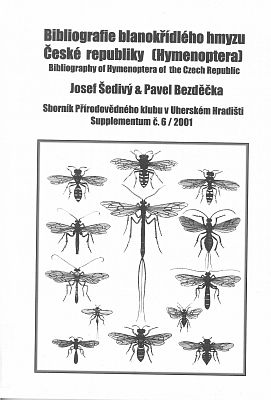 Bibliografie blanokřídlého hmyzu České republiky