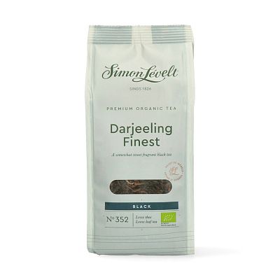 BIO sypaný čaj Darjeeling Finest 90 g