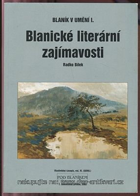 Blanické literární zajímavosti (Blaník v umění I.)