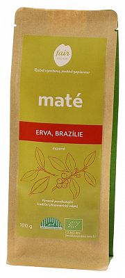 Čaj sypaný bio maté z Brazílie 100 g
