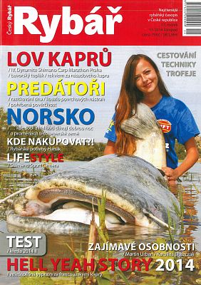 Časopis Rybář č. 11/2014