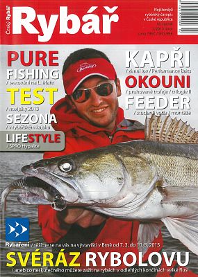 Časopis Rybář č. 2/2013
