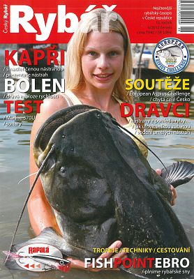 Časopis Rybář č. 6/2012