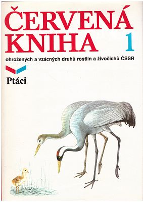 Červená kniha 1 Ptáci