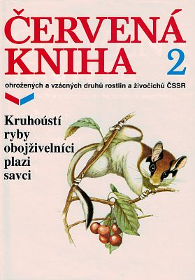 Červená kniha 2 Kruhoústí, ryby, obojživelníci, plazi, svaci