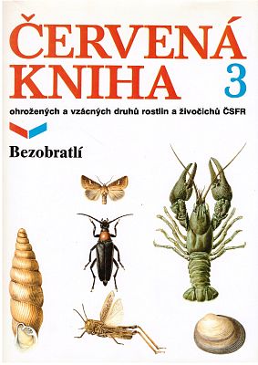 Červená kniha 3 Bezobratlí