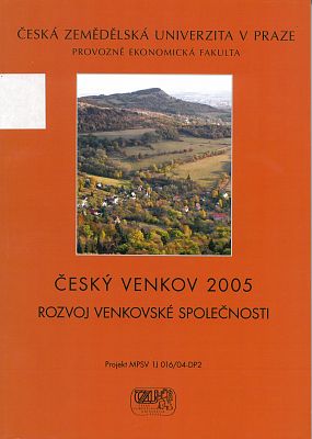 Český venkov 2005 Rozvoj venkovské společnosti