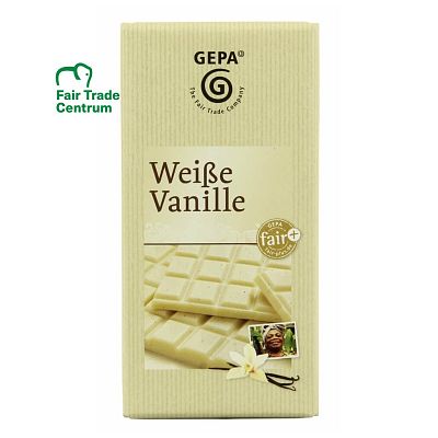 Čokoláda bílá s vanilkou
