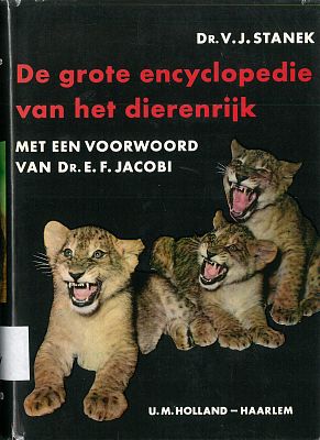 De grote encyclopedie van het dierenrijk