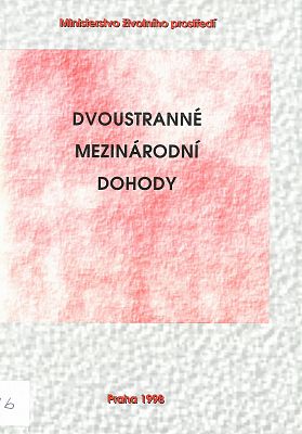 Dvoustranné mezinárodní dohody