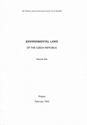 Enviromental laws of the Czech Republic