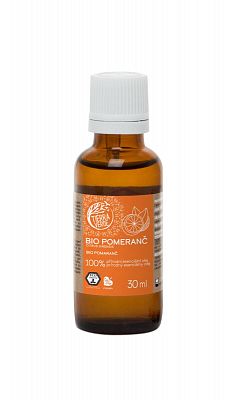 Esenciální olej BIO Pomeranč 30 ml