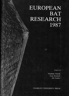 European bat research 1987